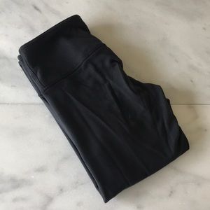 Reversible Two Color Lululemon Leggings